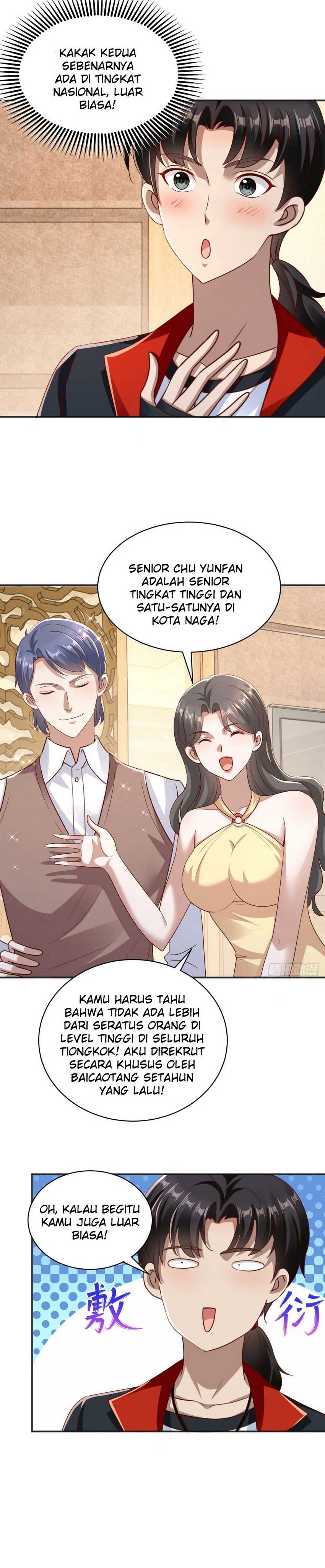 My Seven Female Senior Are Unique Chapter 15 Gambar 13