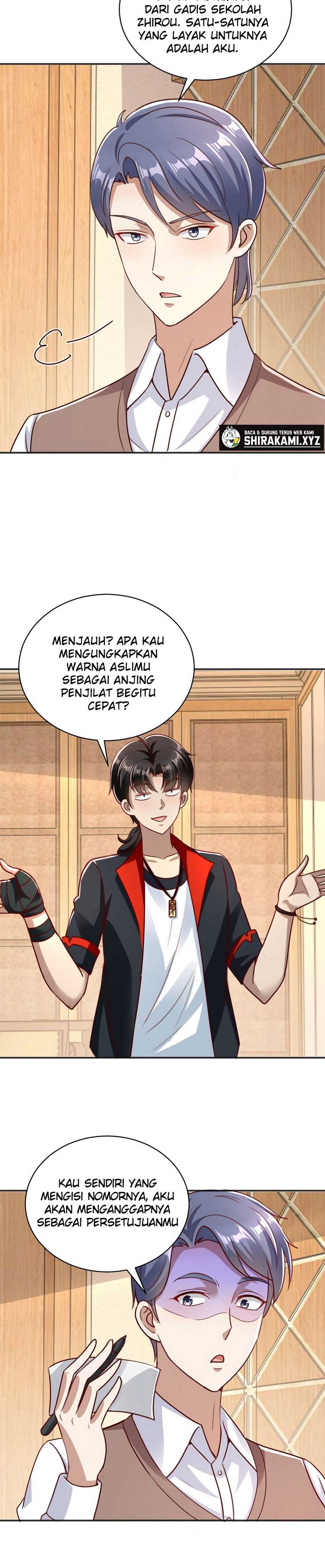 My Seven Female Senior Are Unique Chapter 15 Gambar 15