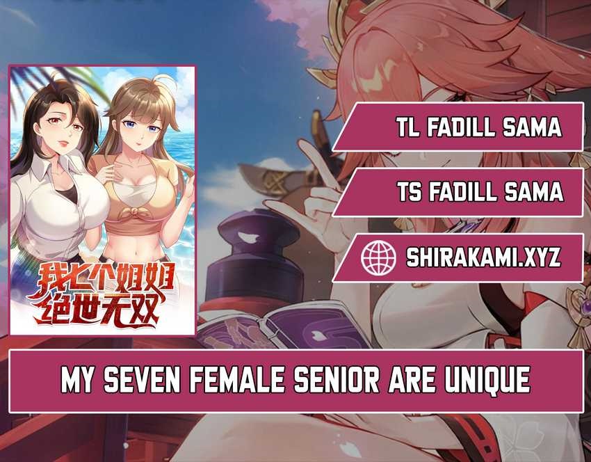 My Seven Female Senior Are Unique Chapter 21 Gambar 1