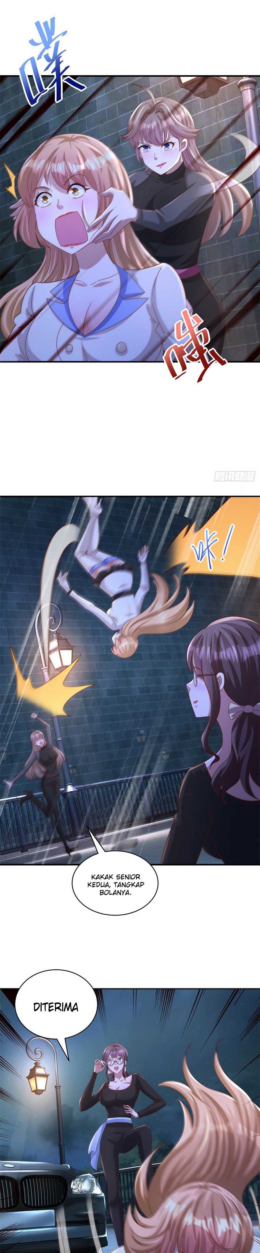 My Seven Female Senior Are Unique Chapter 21 Gambar 3