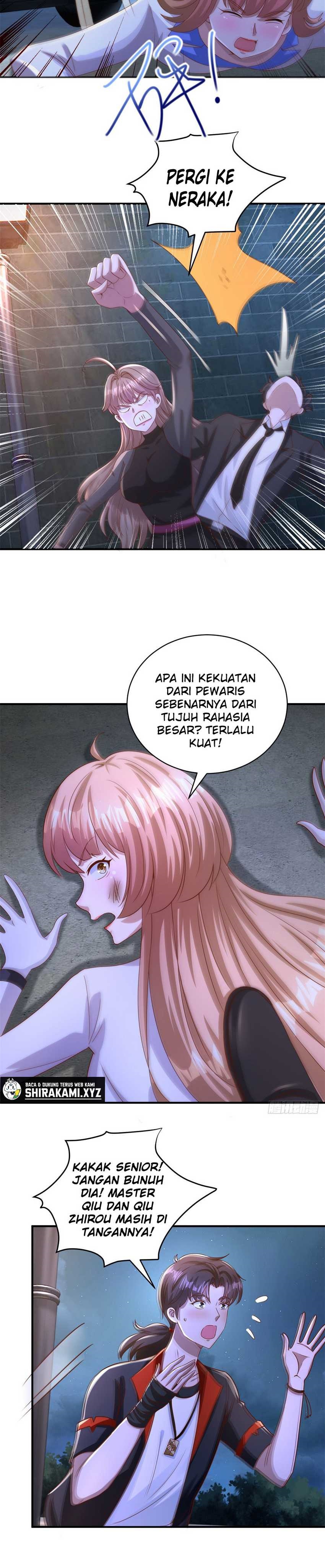 My Seven Female Senior Are Unique Chapter 21 Gambar 4