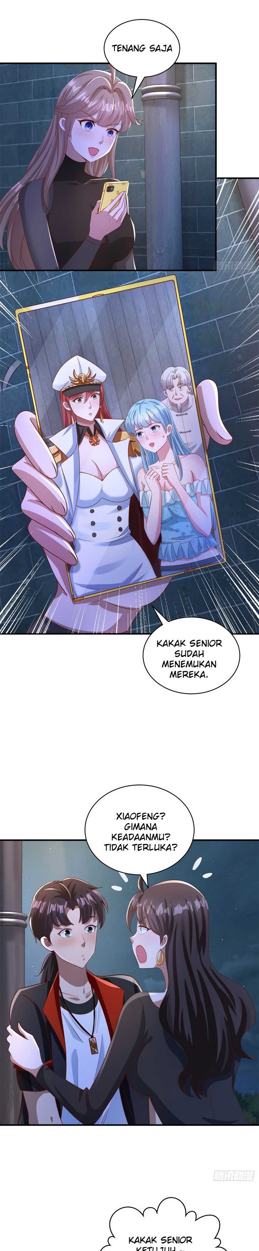 My Seven Female Senior Are Unique Chapter 21 Gambar 5