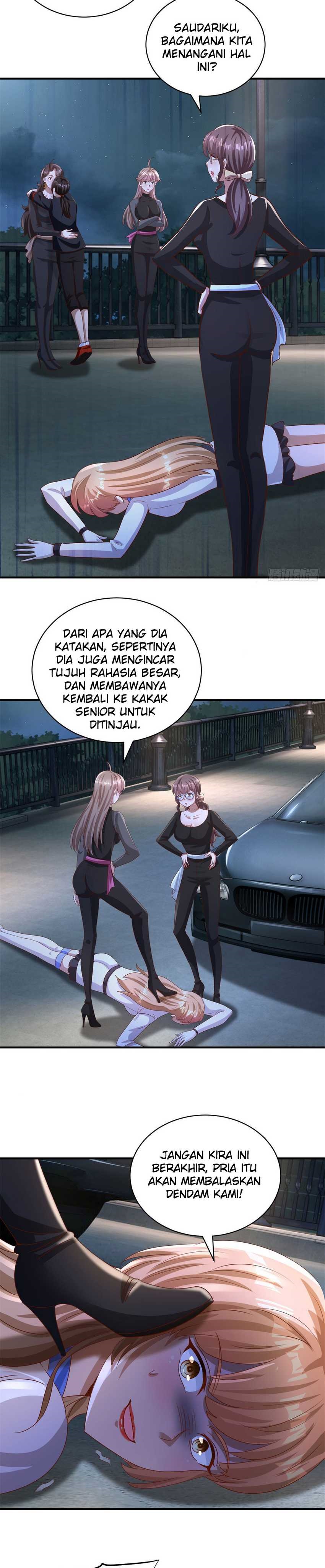 My Seven Female Senior Are Unique Chapter 21 Gambar 7
