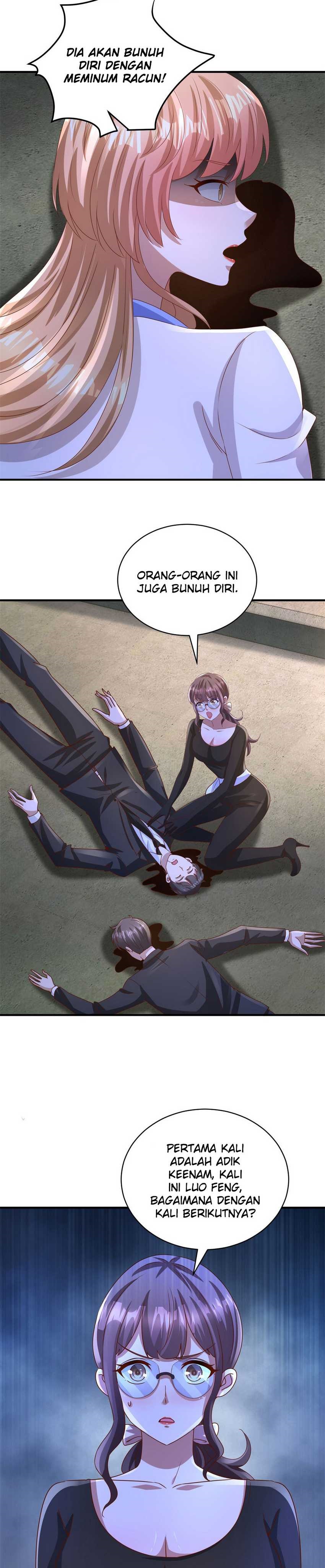 My Seven Female Senior Are Unique Chapter 21 Gambar 8