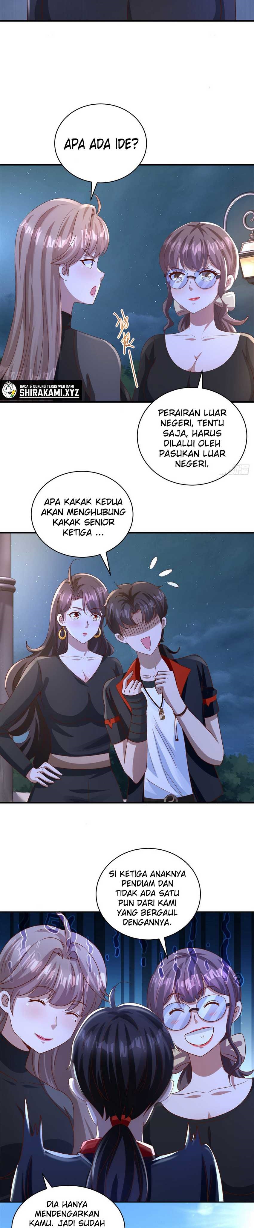 My Seven Female Senior Are Unique Chapter 21 Gambar 9