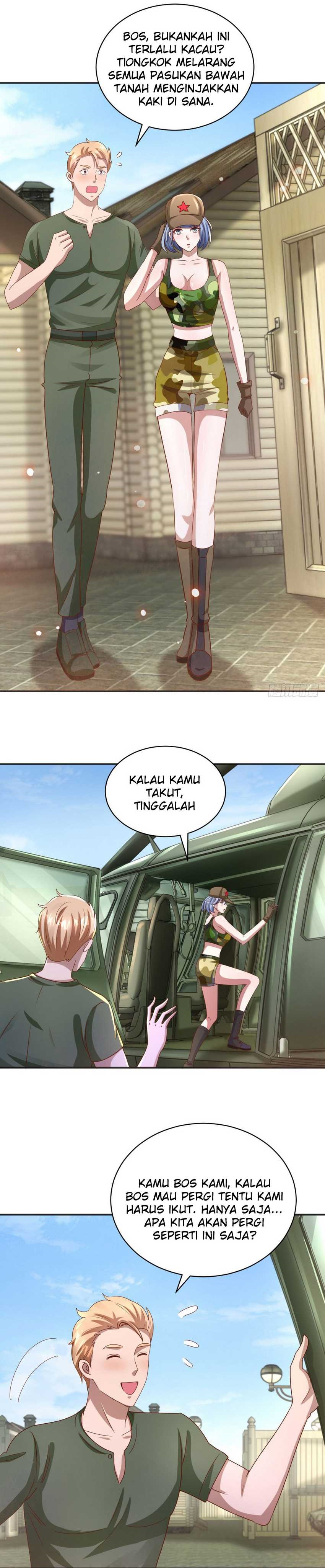 My Seven Female Senior Are Unique Chapter 21 Gambar 11