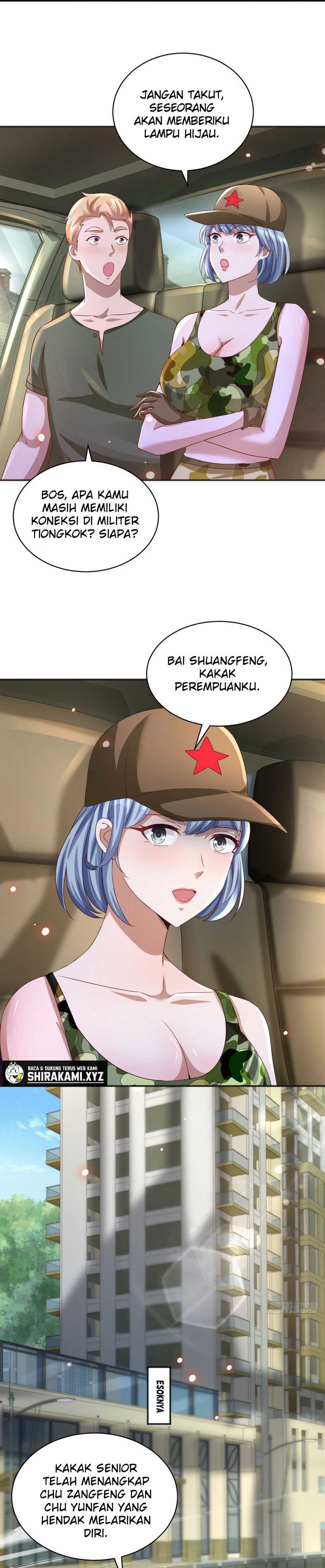 My Seven Female Senior Are Unique Chapter 21 Gambar 12