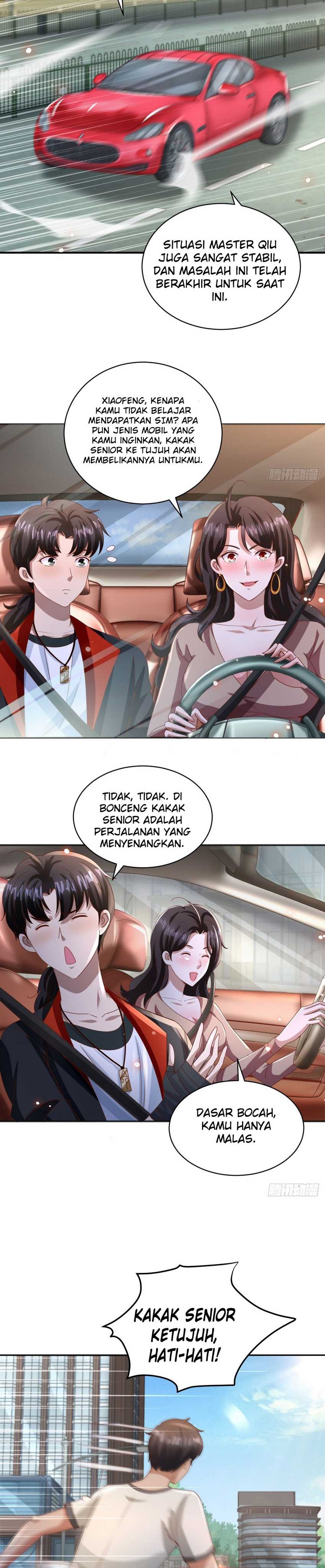 My Seven Female Senior Are Unique Chapter 21 Gambar 13
