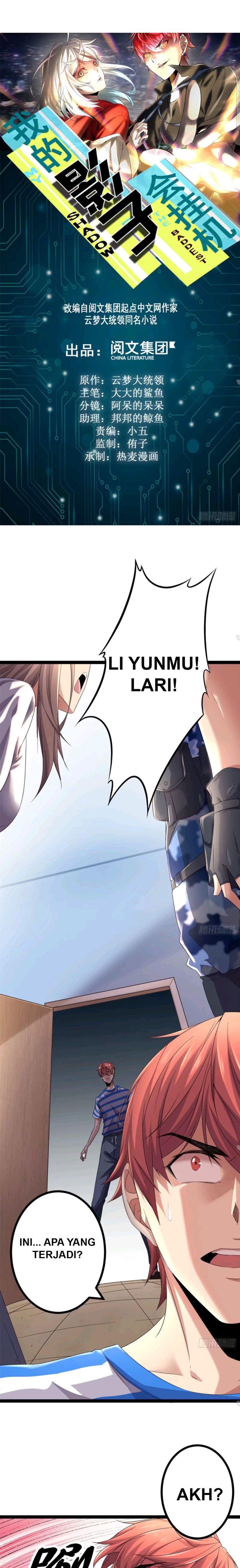 My Shadow Hangs Up Chapter 02 Gambar 2