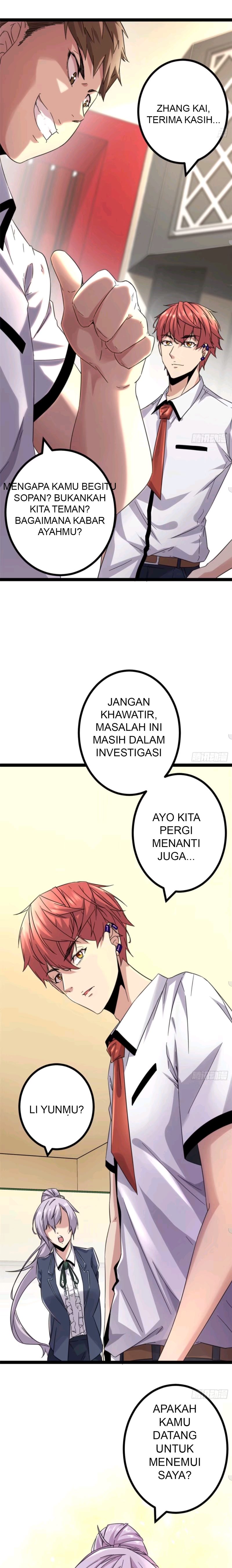 My Shadow Hangs Up Chapter 03 Gambar 6