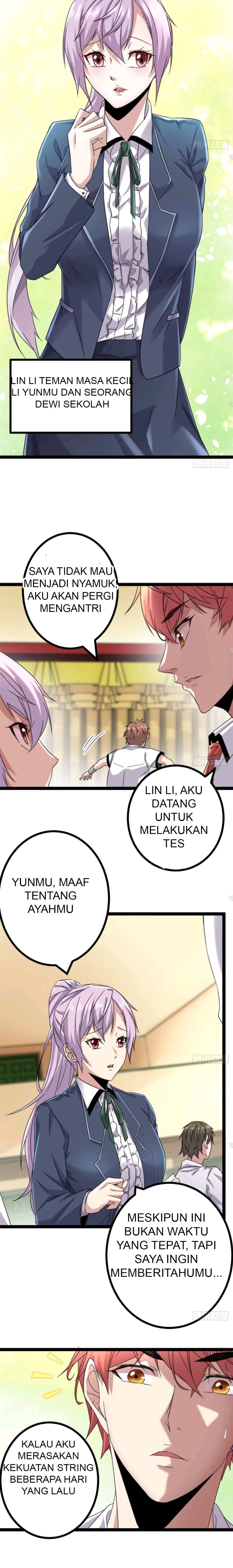 My Shadow Hangs Up Chapter 03 Gambar 7