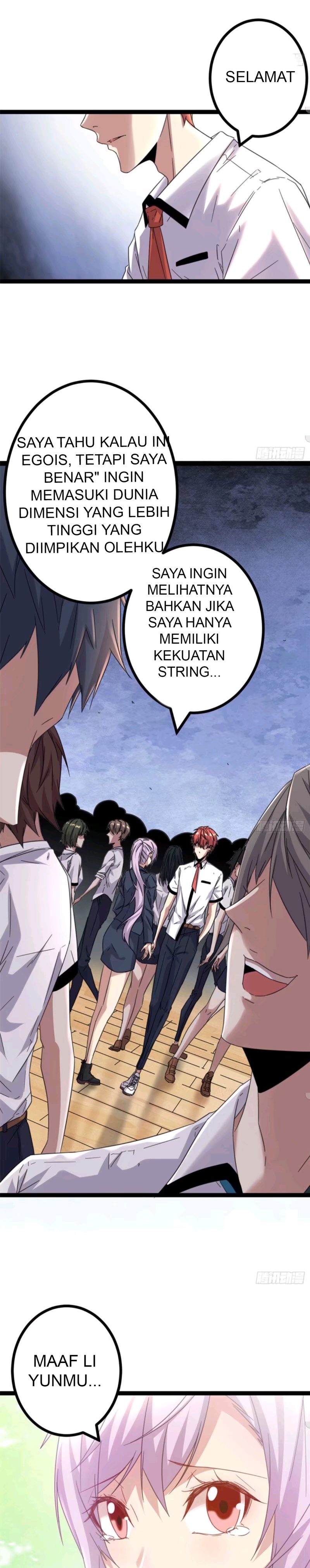 My Shadow Hangs Up Chapter 03 Gambar 8
