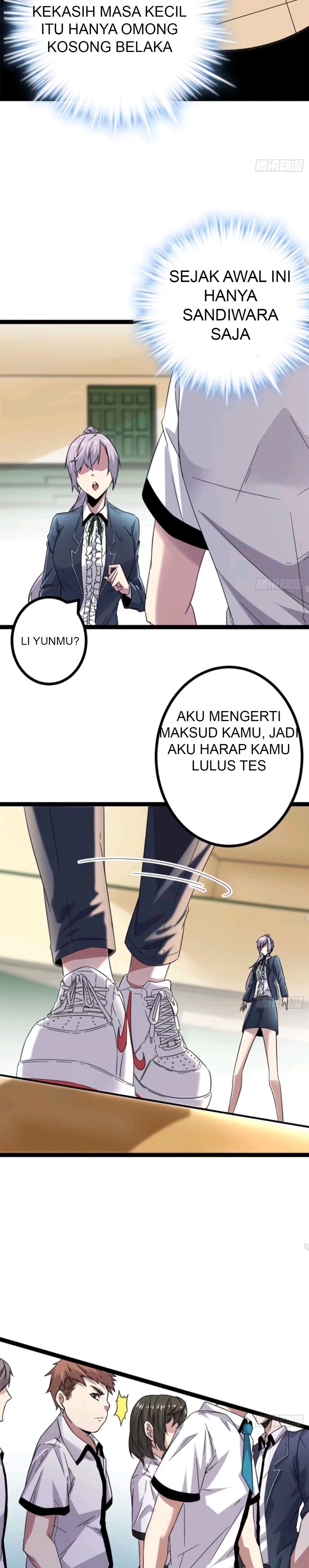 My Shadow Hangs Up Chapter 03 Gambar 10