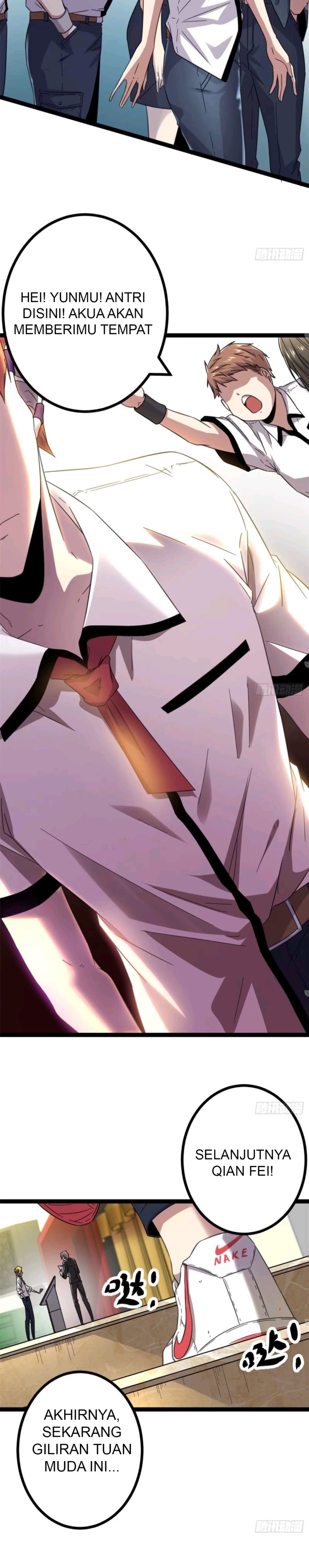 My Shadow Hangs Up Chapter 03 Gambar 11