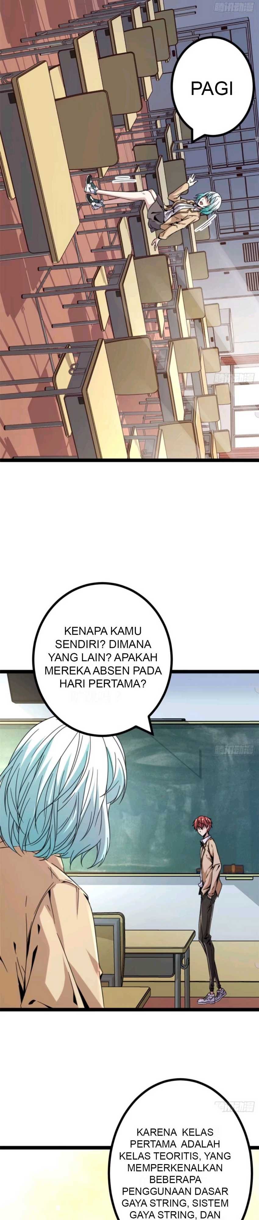 My Shadow Hangs Up Chapter 10 Gambar 4
