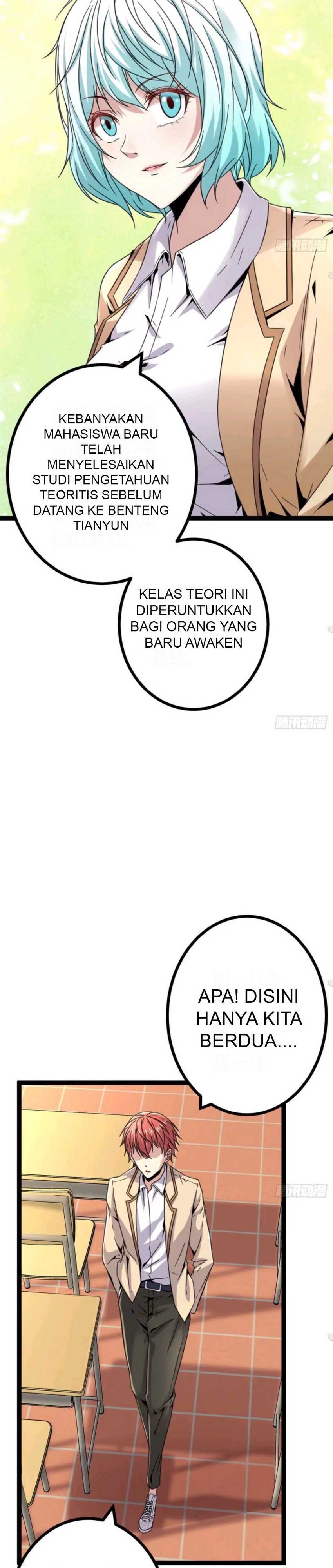 My Shadow Hangs Up Chapter 10 Gambar 6