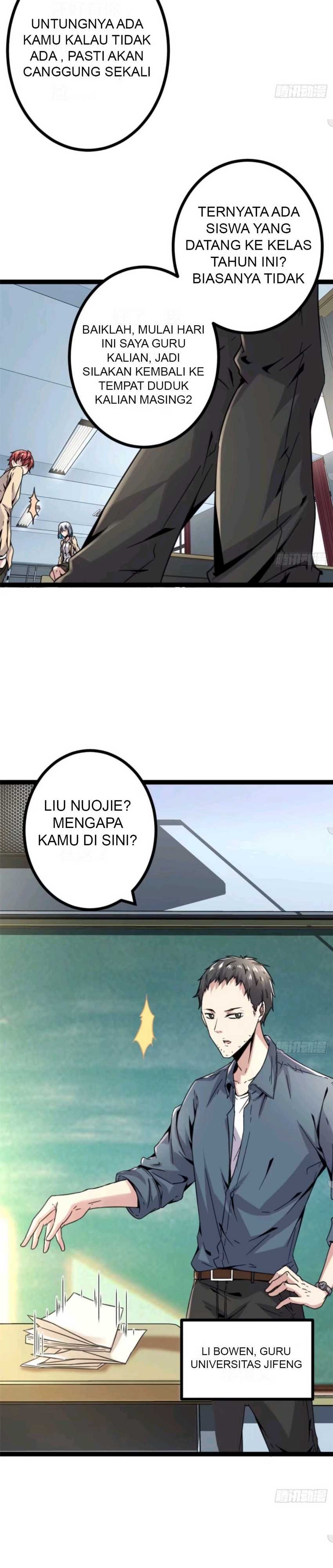 My Shadow Hangs Up Chapter 10 Gambar 7