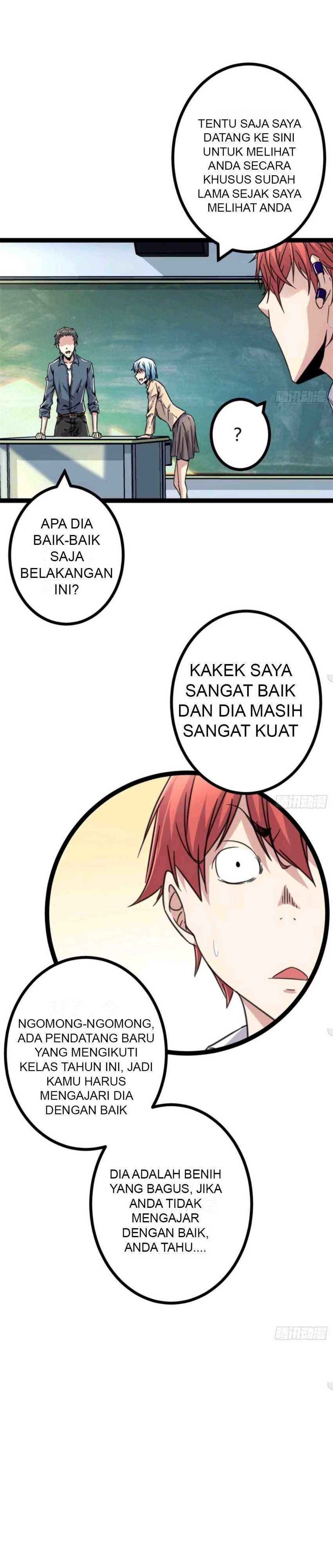 My Shadow Hangs Up Chapter 10 Gambar 8