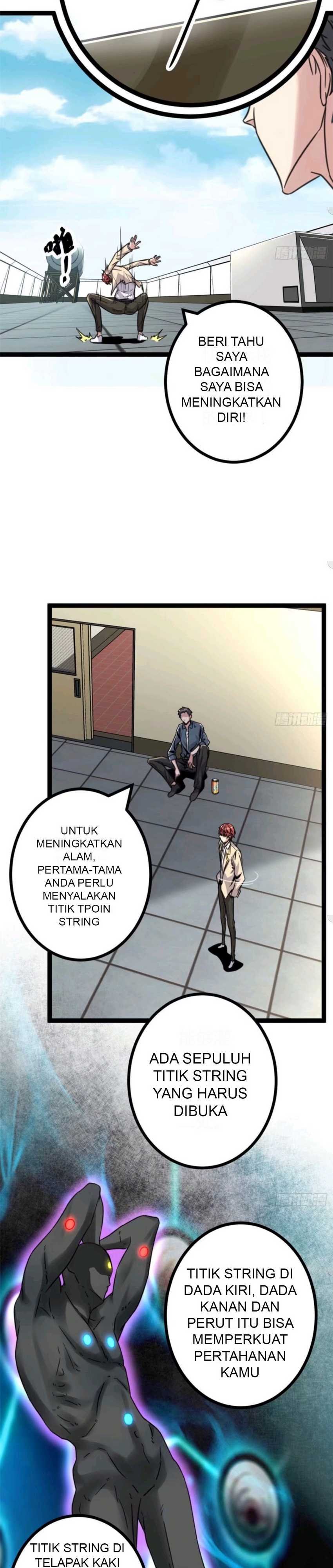 My Shadow Hangs Up Chapter 10 Gambar 14