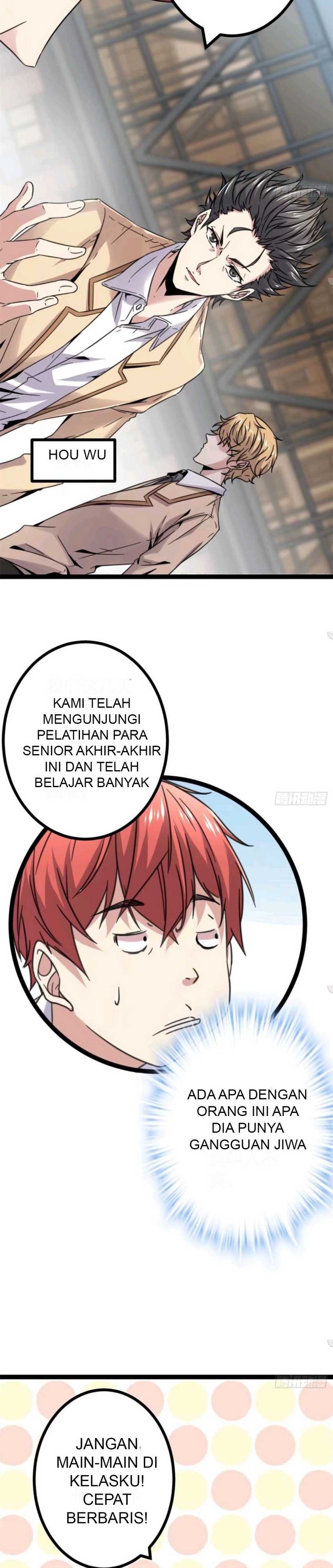My Shadow Hangs Up Chapter 10 Gambar 21