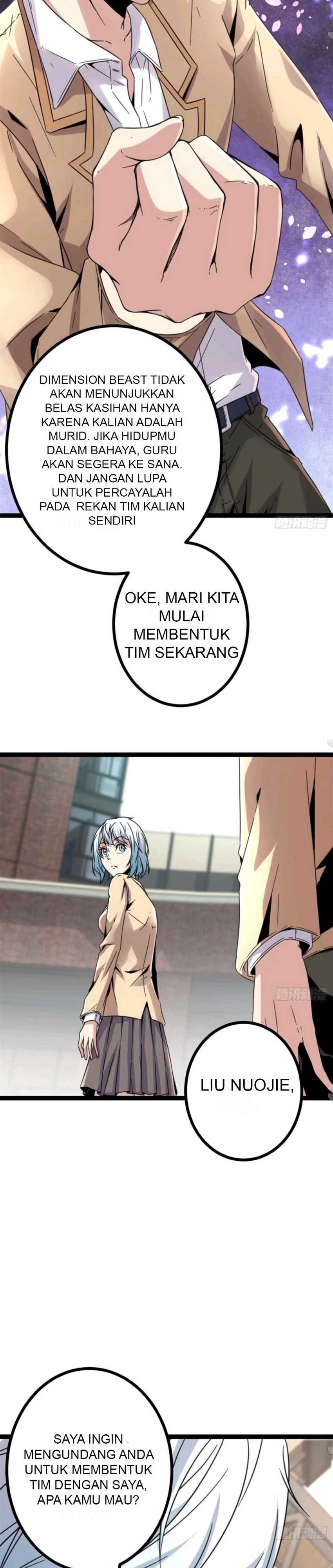 My Shadow Hangs Up Chapter 10 Gambar 25