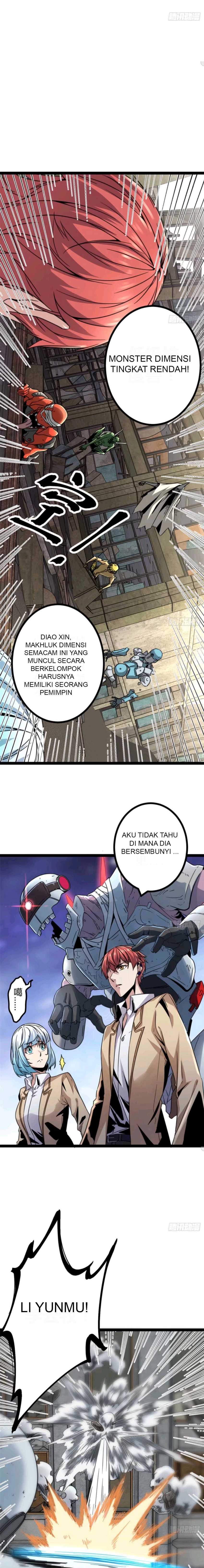 My Shadow Hangs Up Chapter 11 Gambar 4