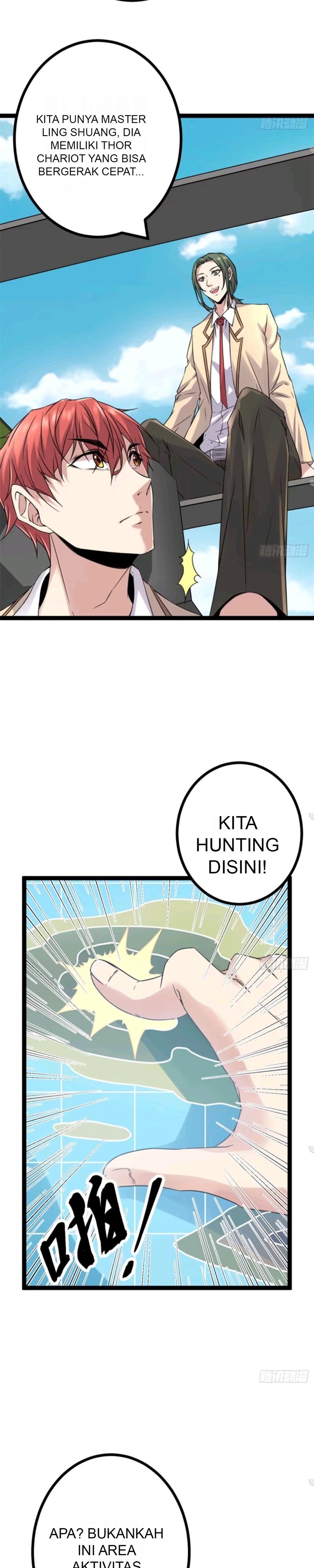 My Shadow Hangs Up Chapter 15 Gambar 4