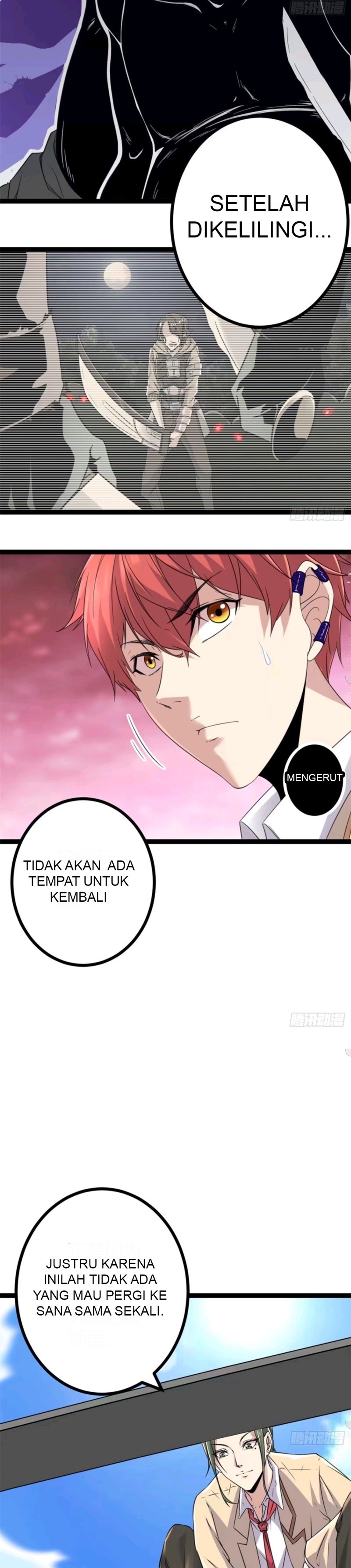 My Shadow Hangs Up Chapter 15 Gambar 7
