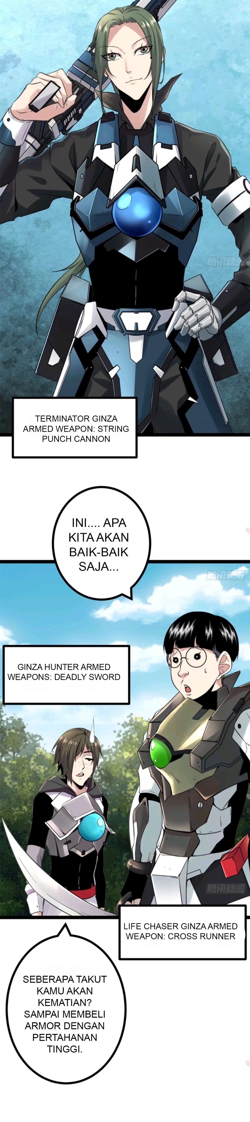 My Shadow Hangs Up Chapter 15 Gambar 11