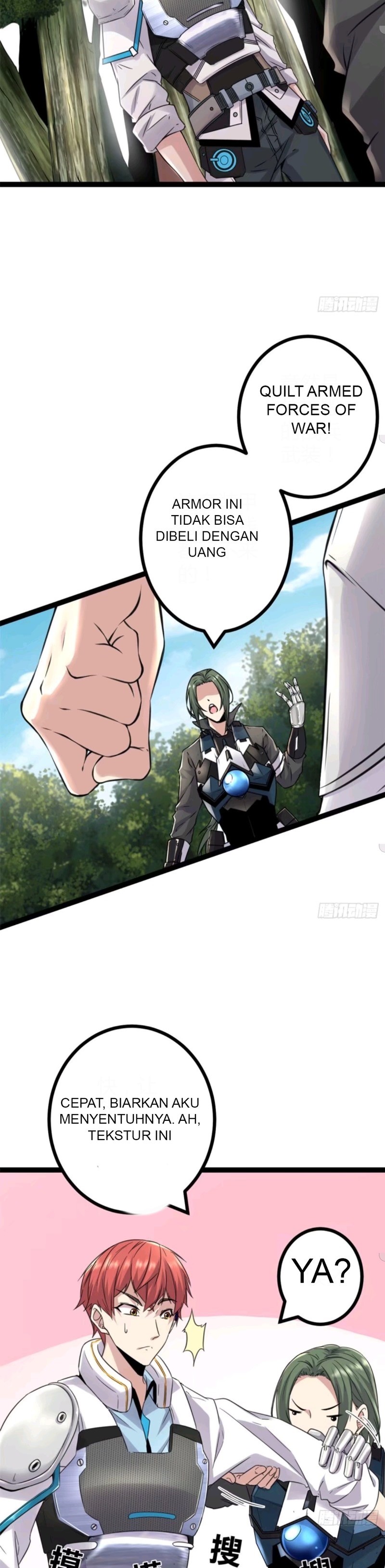 My Shadow Hangs Up Chapter 15 Gambar 13