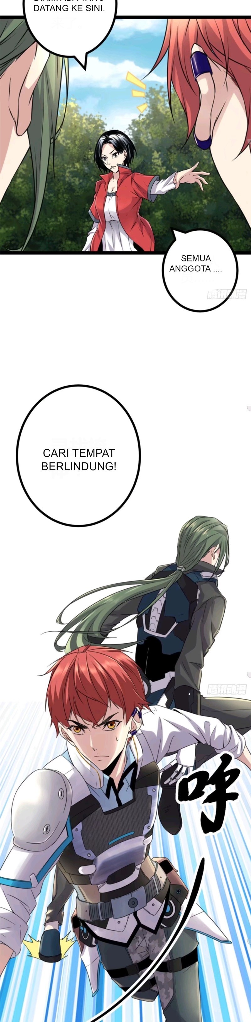 My Shadow Hangs Up Chapter 15 Gambar 15