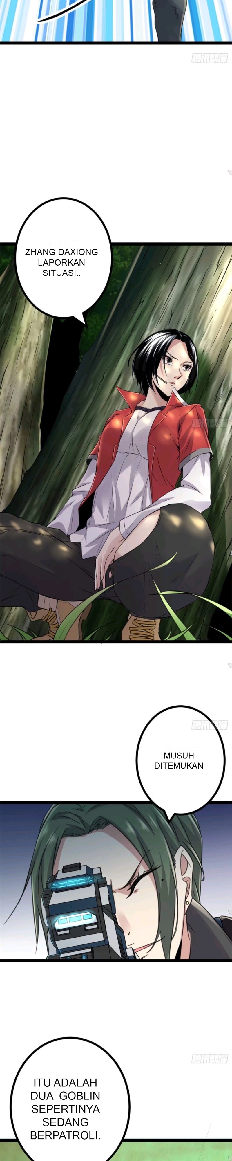 My Shadow Hangs Up Chapter 15 Gambar 16