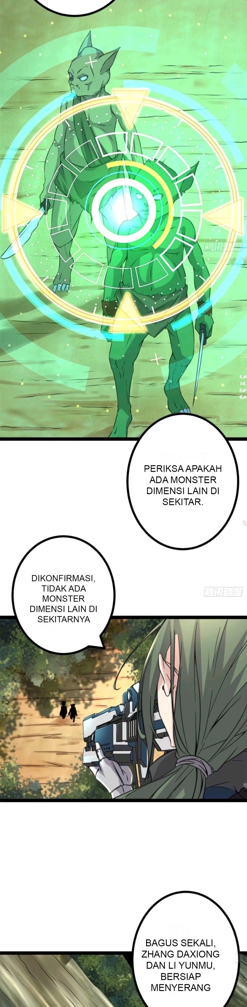 My Shadow Hangs Up Chapter 15 Gambar 17