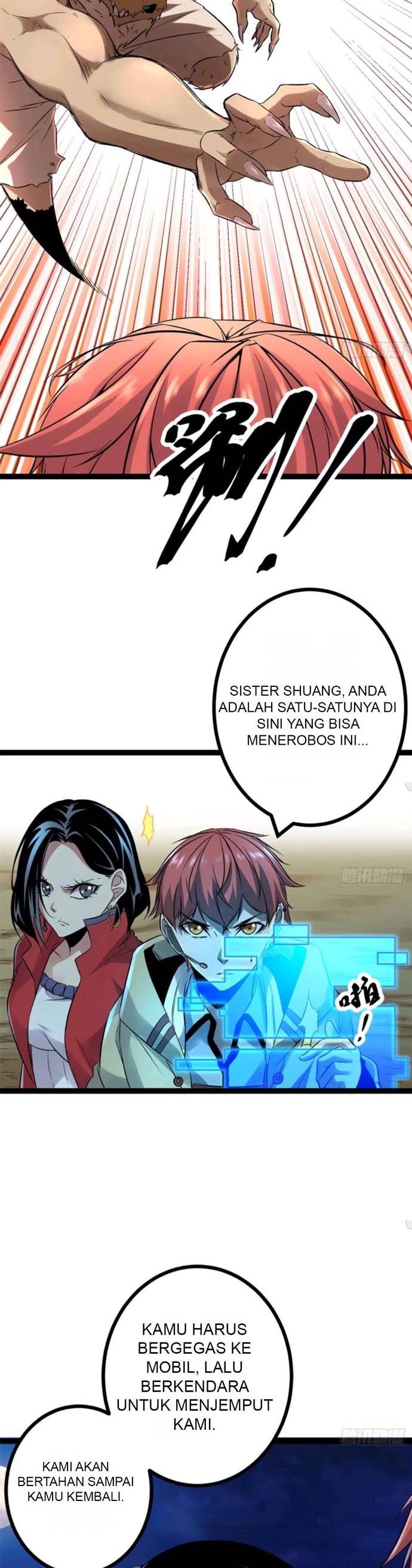 My Shadow Hangs Up Chapter 21 Gambar 3