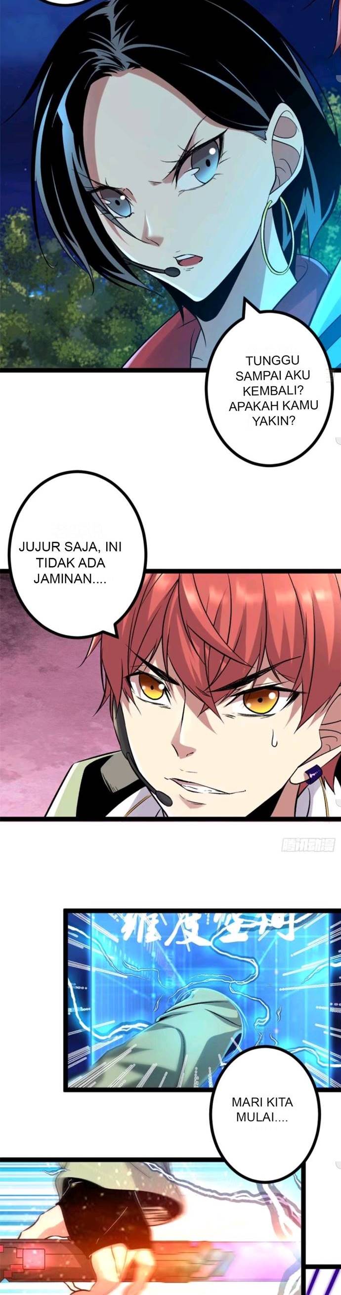 My Shadow Hangs Up Chapter 21 Gambar 4