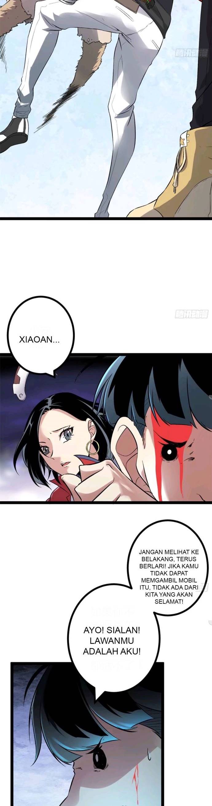 My Shadow Hangs Up Chapter 21 Gambar 10
