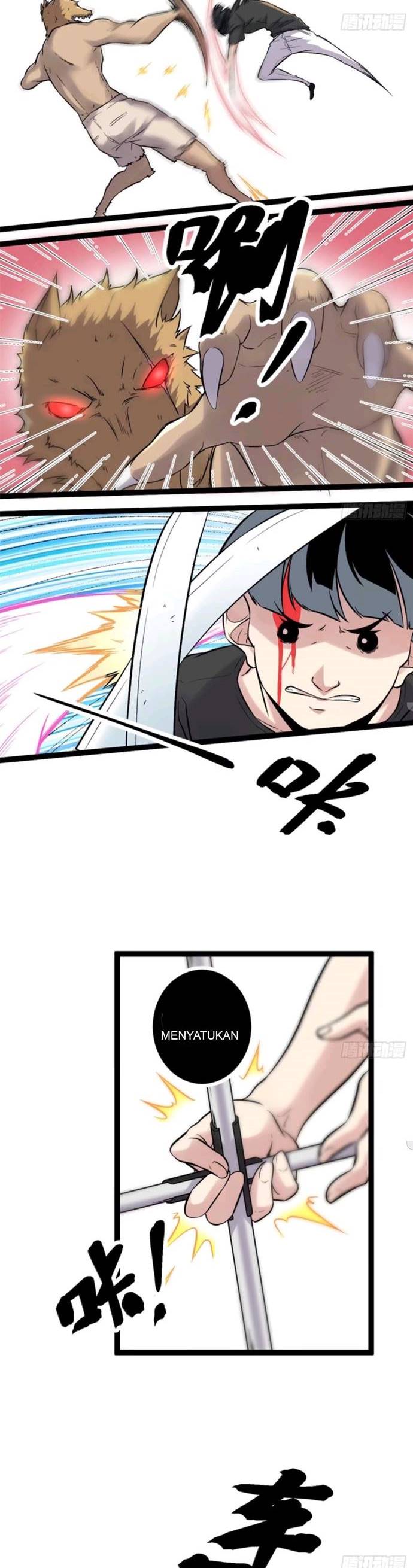 My Shadow Hangs Up Chapter 21 Gambar 12