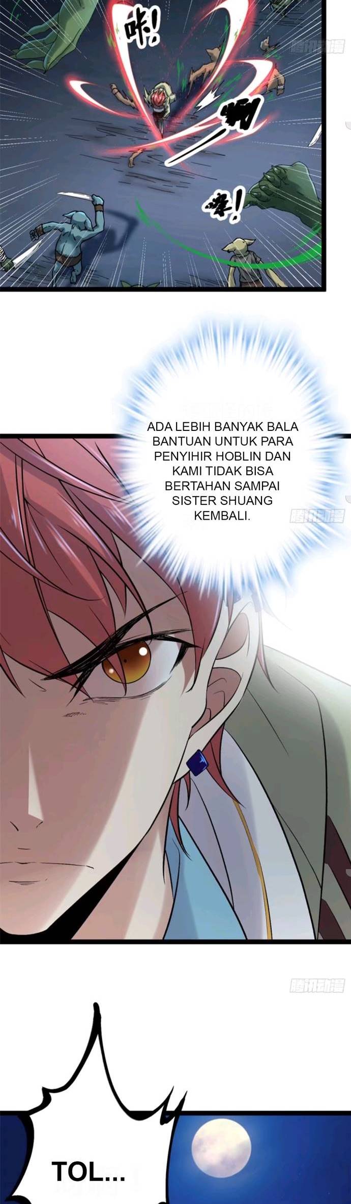 My Shadow Hangs Up Chapter 21 Gambar 19