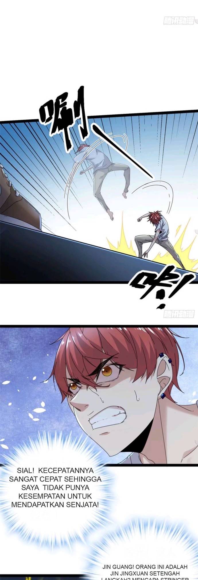 My Shadow Hangs Up Chapter 25 Gambar 5