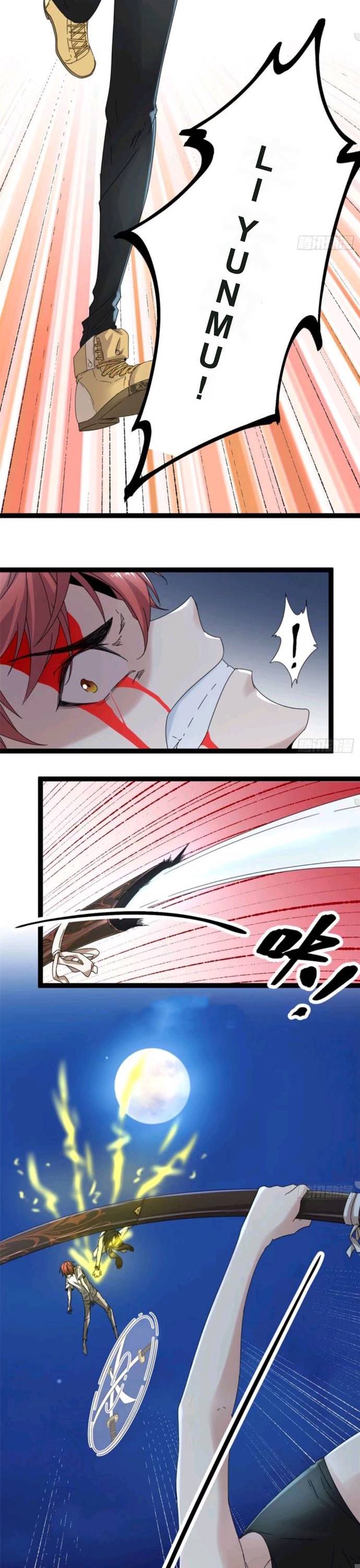 My Shadow Hangs Up Chapter 25 Gambar 13