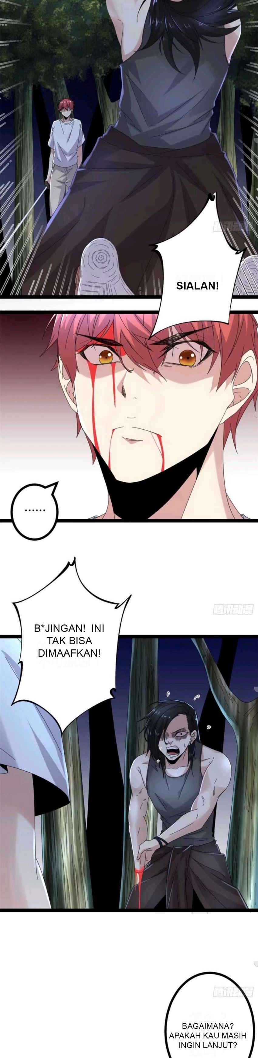 My Shadow Hangs Up Chapter 27 Gambar 3