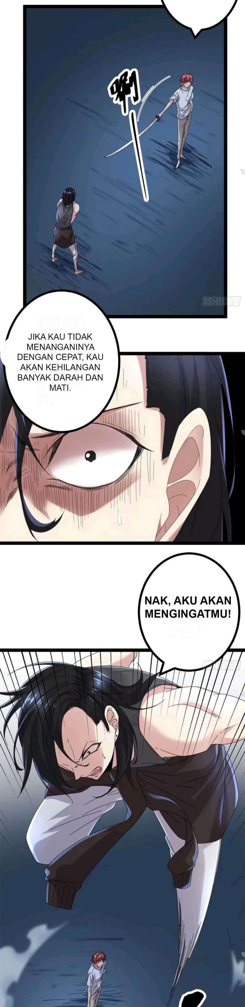 My Shadow Hangs Up Chapter 27 Gambar 4