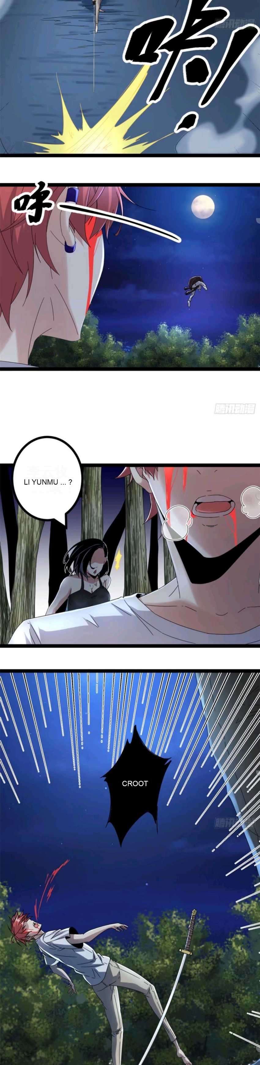 My Shadow Hangs Up Chapter 27 Gambar 5