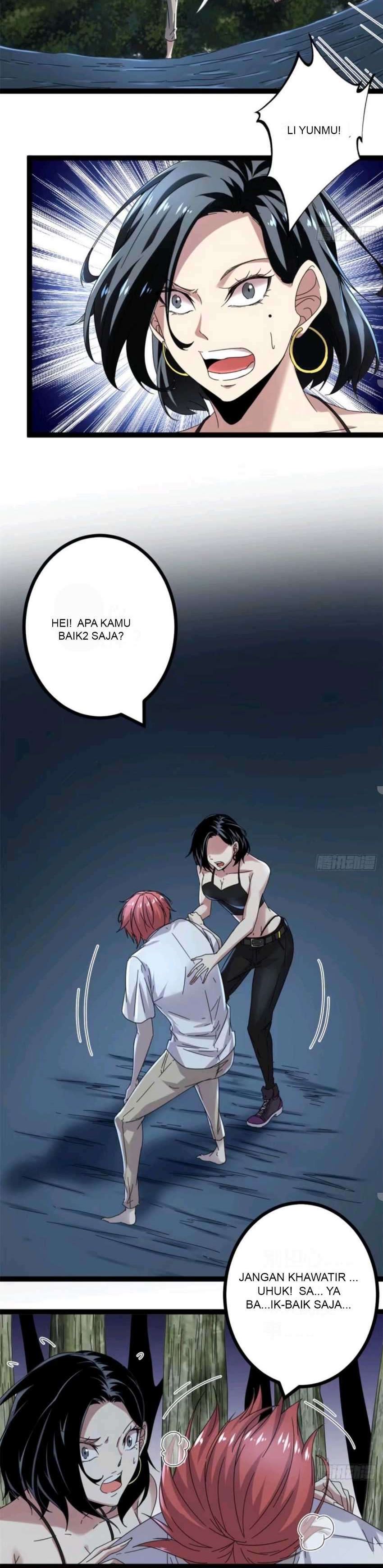 My Shadow Hangs Up Chapter 27 Gambar 6