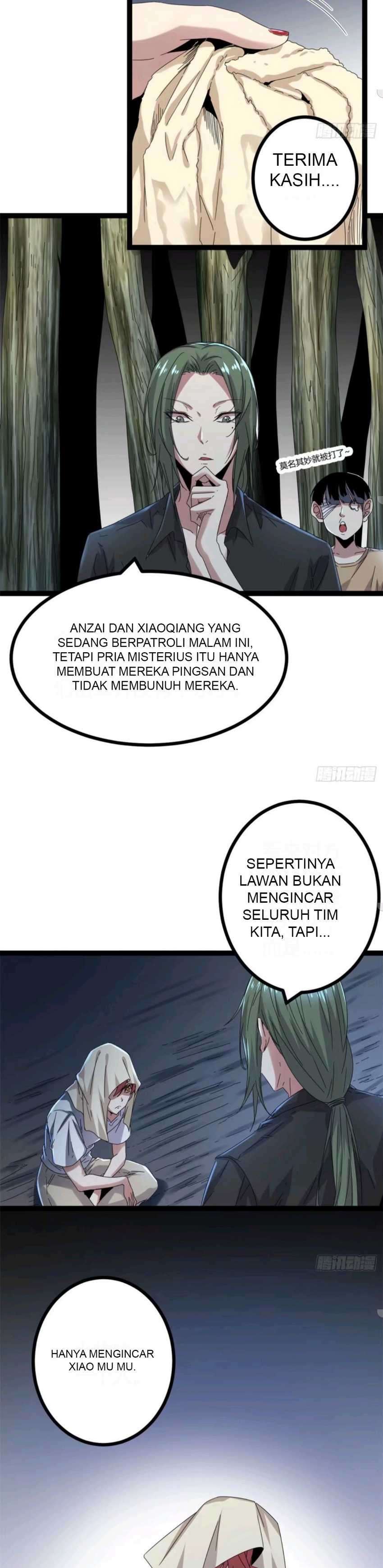 My Shadow Hangs Up Chapter 27 Gambar 8