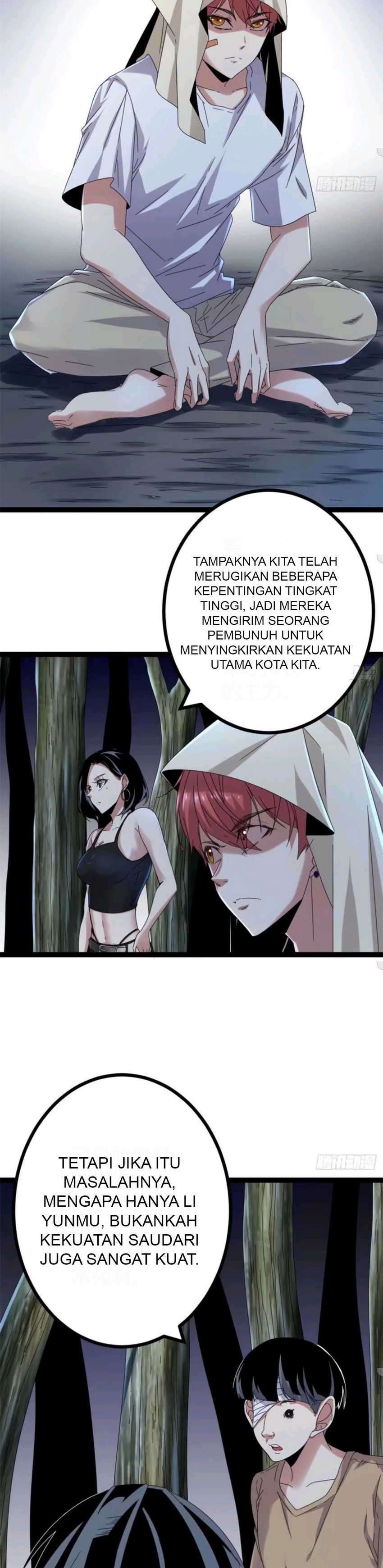 My Shadow Hangs Up Chapter 27 Gambar 9