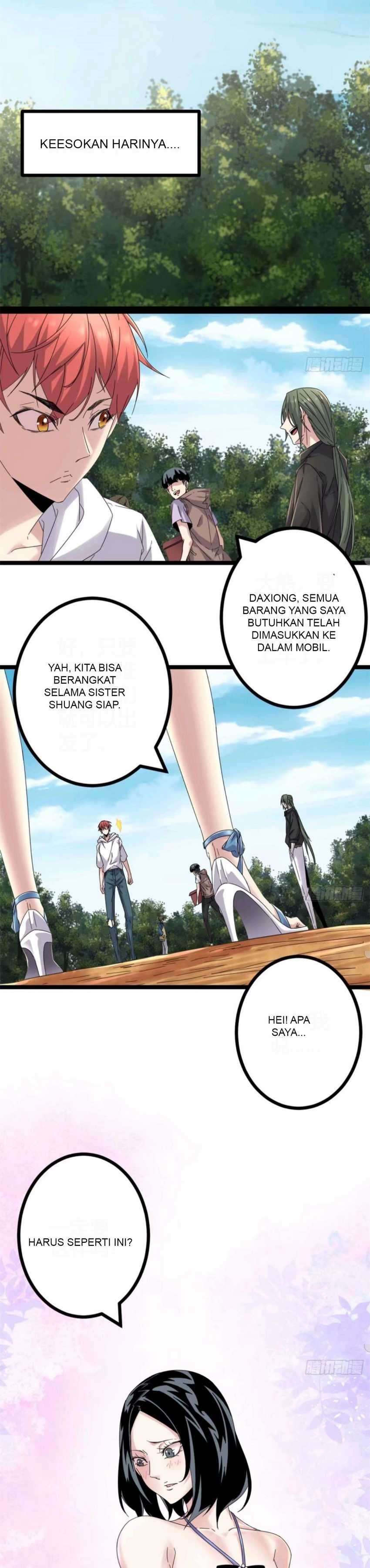 My Shadow Hangs Up Chapter 30 Gambar 6