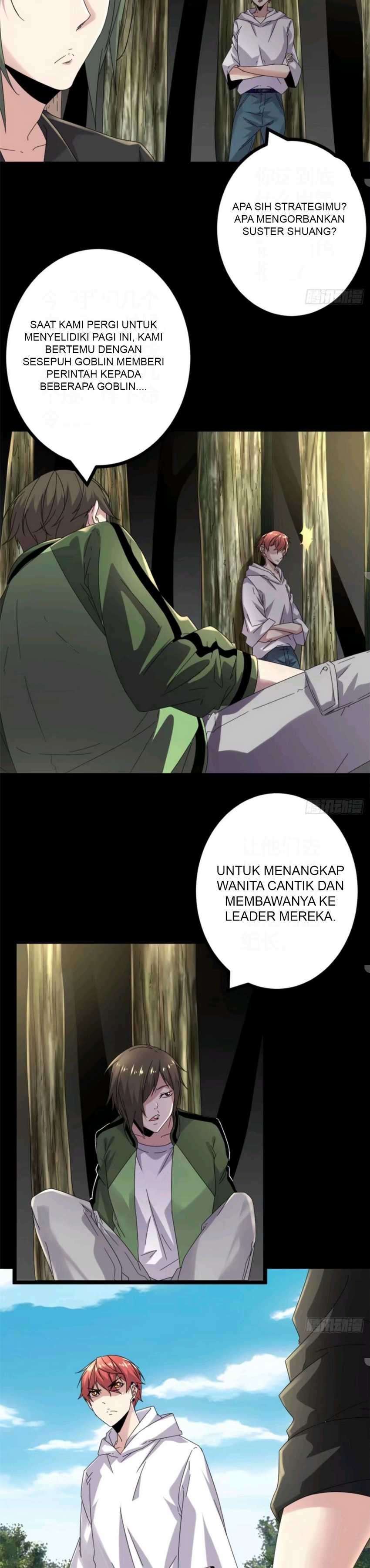 My Shadow Hangs Up Chapter 30 Gambar 9
