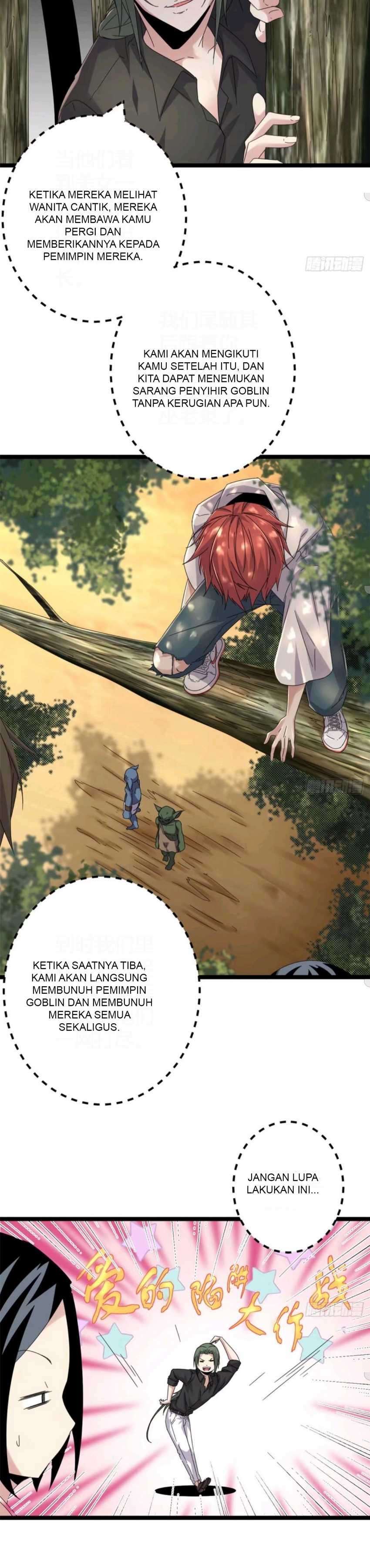 My Shadow Hangs Up Chapter 30 Gambar 12