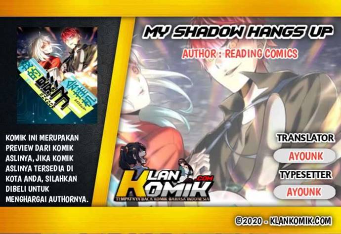 My Shadow Hangs Up Chapter 31 Gambar 1